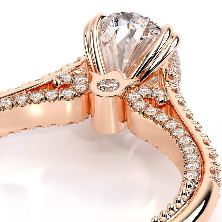 Couture-0452ov-18k Rose Gold Oval