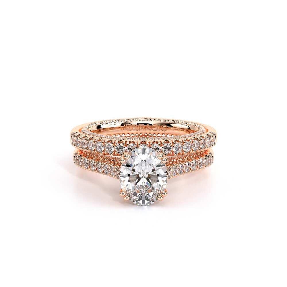 Couture-0452ov-18k Rose Gold Oval