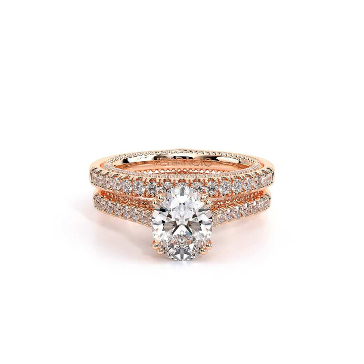Couture-0452ov-14k Rose Gold Oval