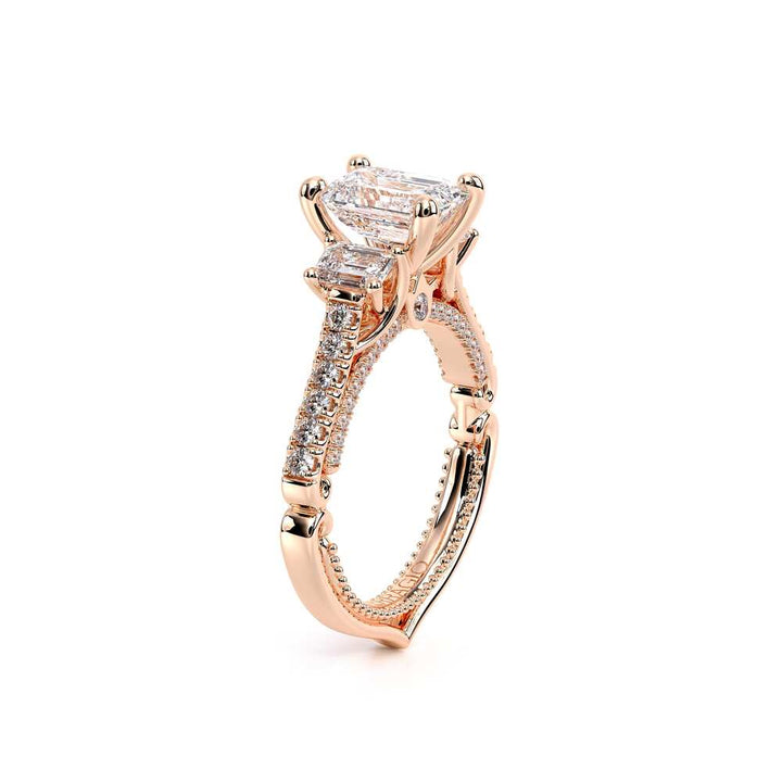 Couture-0470em-18k Rose Gold Emerald