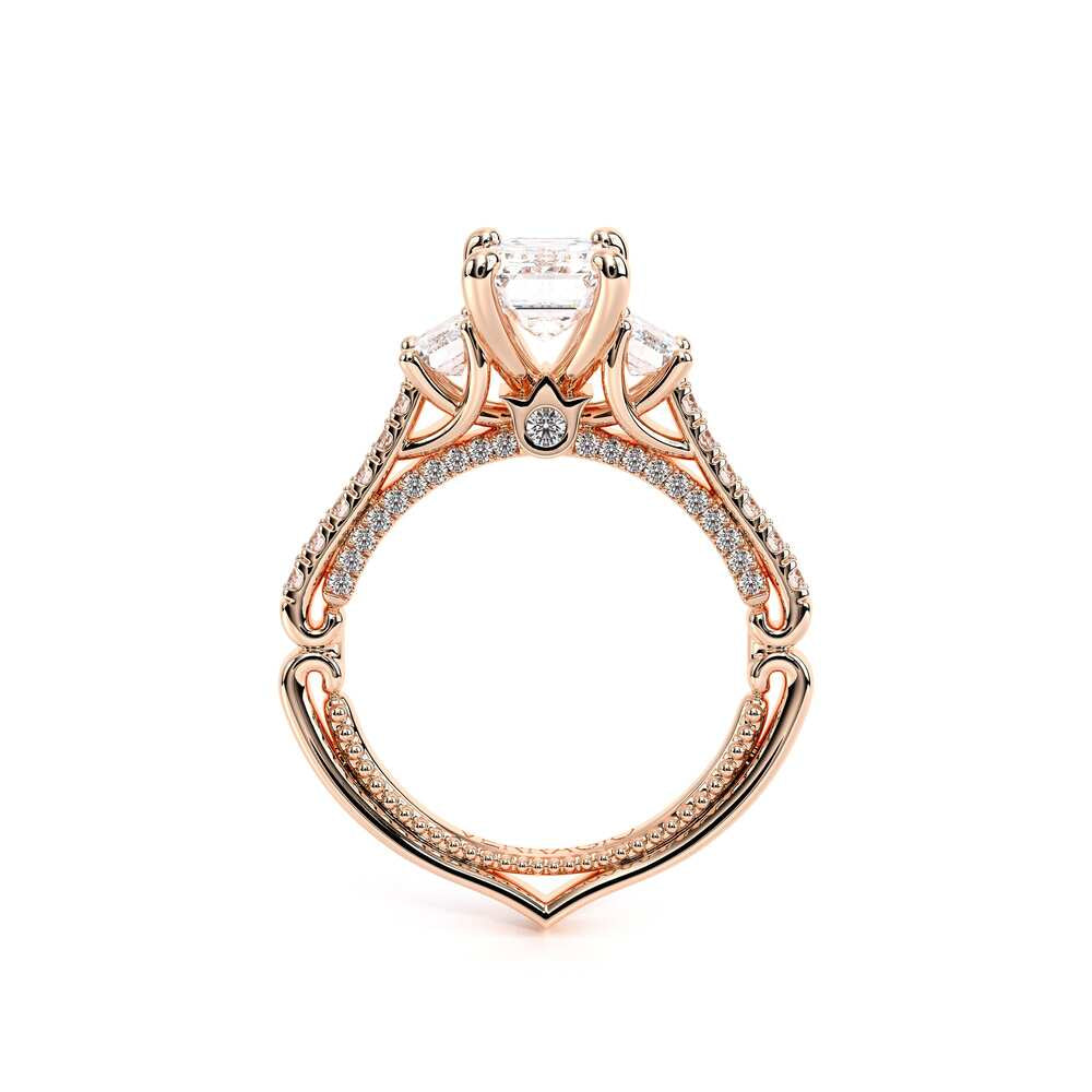Couture-0470em-14k Rose Gold Emerald