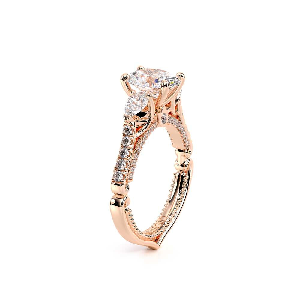 Couture-0470ov-14k Rose Gold Oval