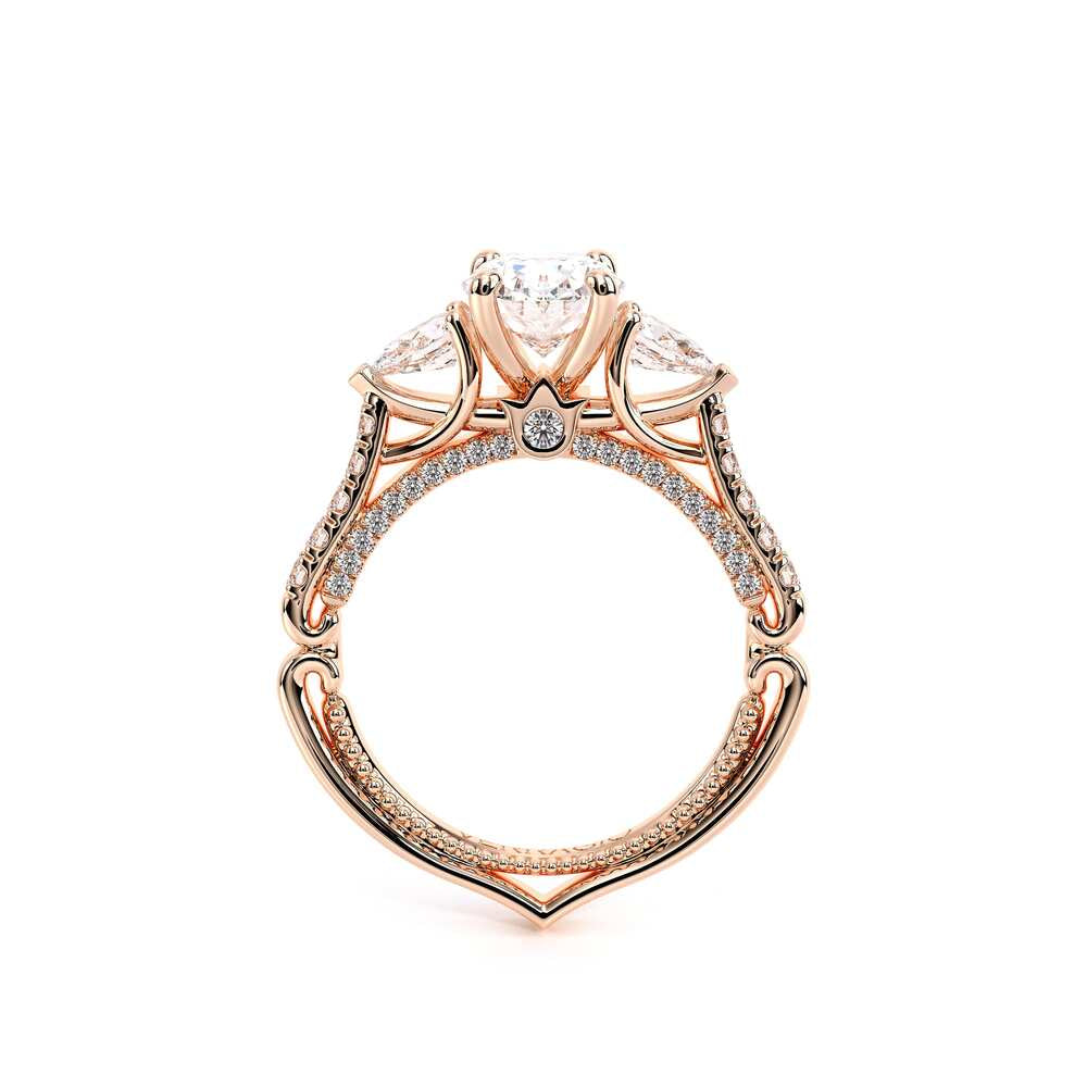Couture-0470ov-18k Rose Gold Oval
