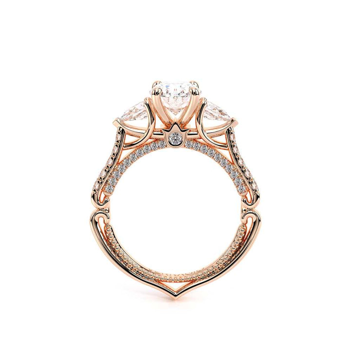 Couture-0470ov-18k Rose Gold Oval