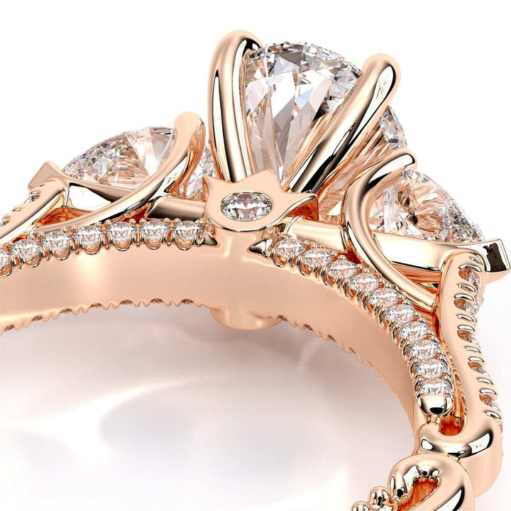 Couture-0470ov-18k Rose Gold Oval