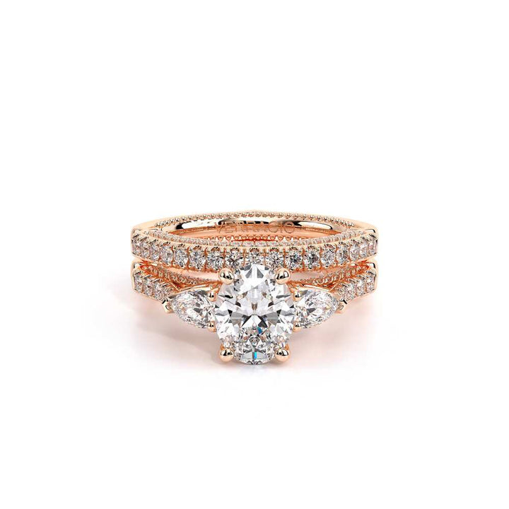 Couture-0470ov-18k Rose Gold Oval