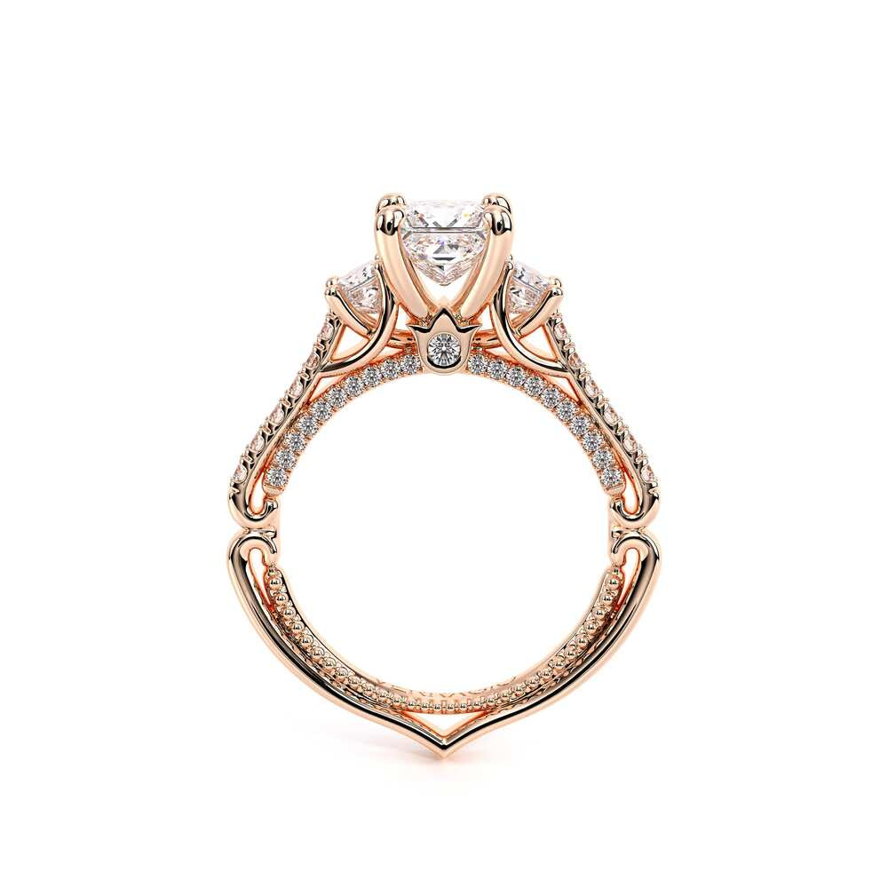 Couture-0470p-18k Rose Gold Princess