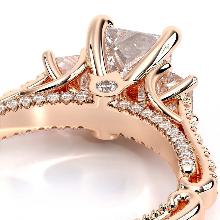 Couture-0470p-18k Rose Gold Princess