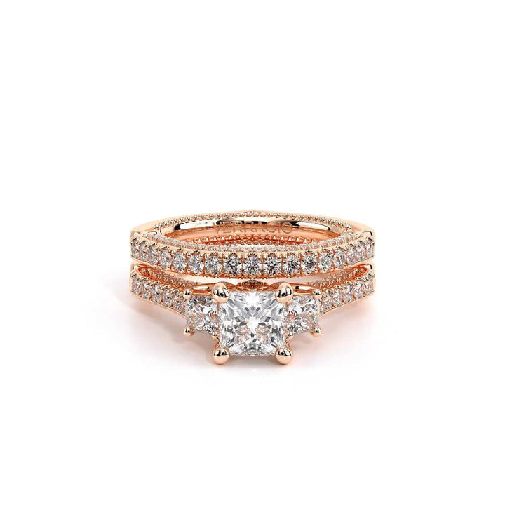 Couture-0470p-14k Rose Gold Princess
