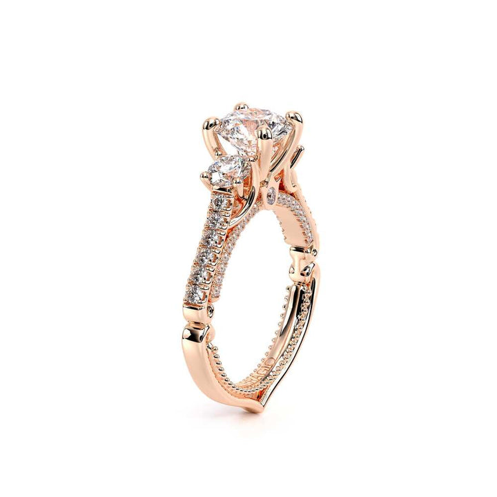 Couture-0470r-18k Rose Gold Round