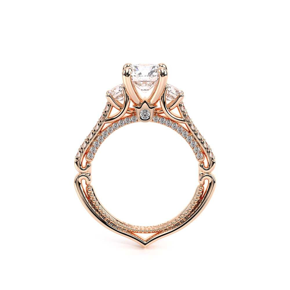 Couture-0470r-14k Rose Gold Round
