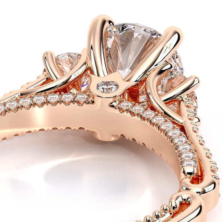 Couture-0470r-18k Rose Gold Round