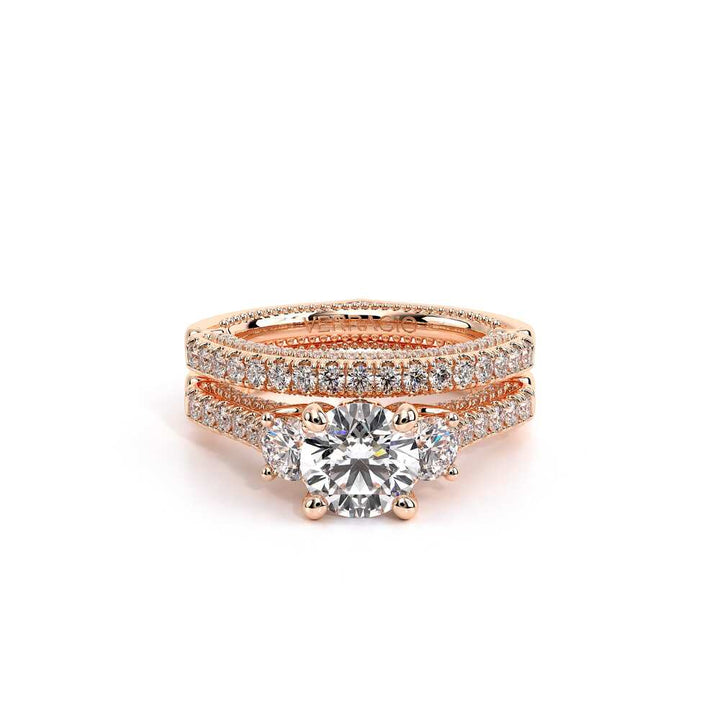 Couture-0470r-14k Rose Gold Round