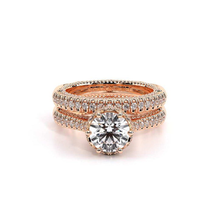 Venetian-5070w-14k Rose Gold