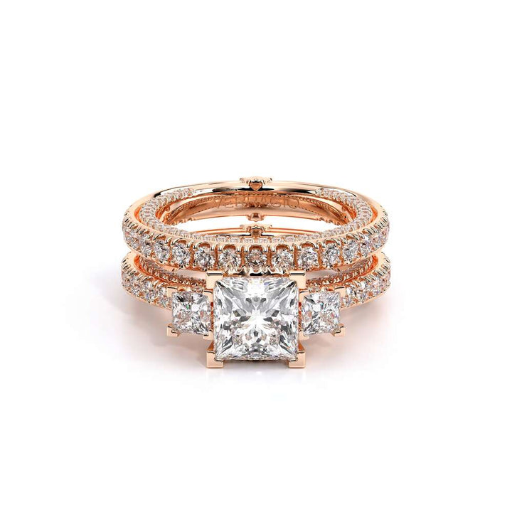 Couture-0479p-18k Rose Gold Princess