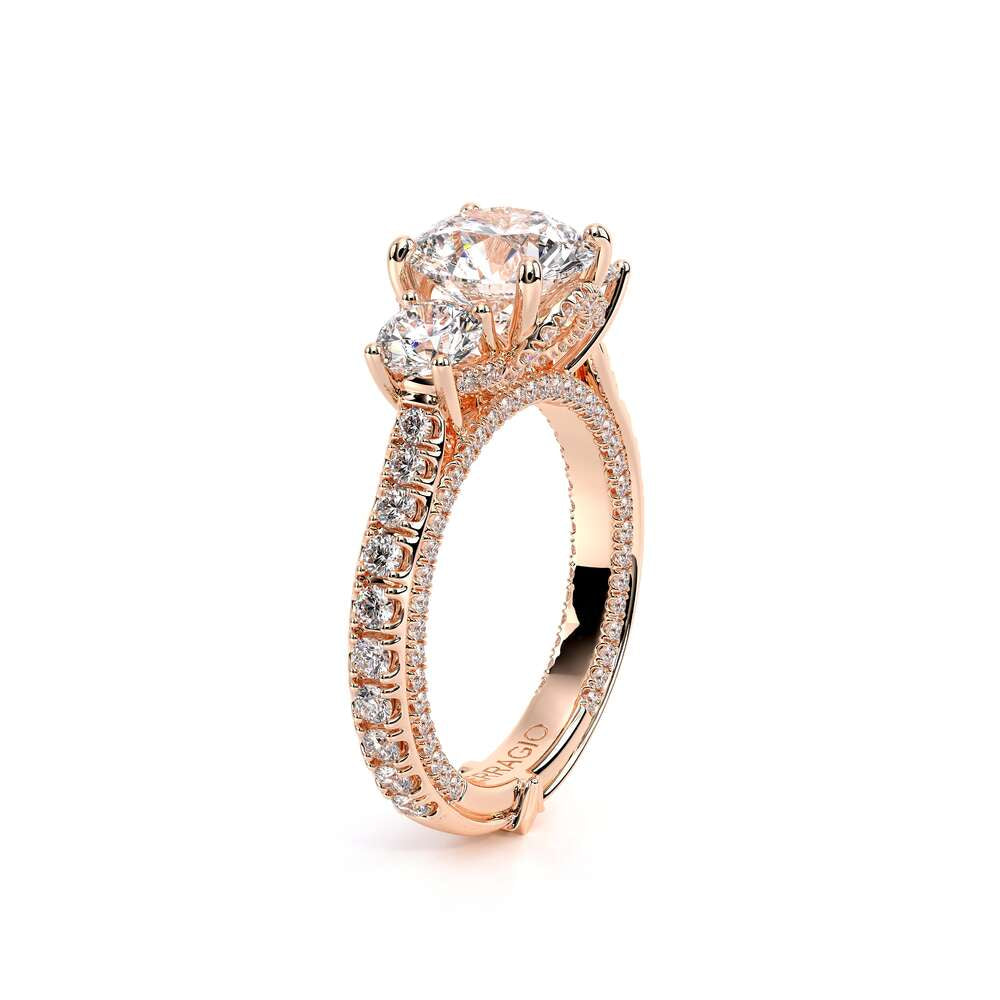 Couture-0479r-18k Rose Gold Round