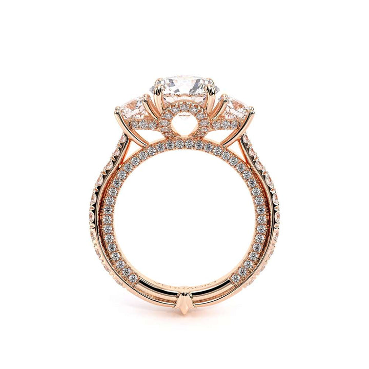 Couture-0479r-14k Rose Gold Round