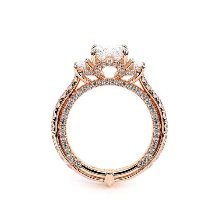 Couture-0479ov-18k Rose Gold Oval