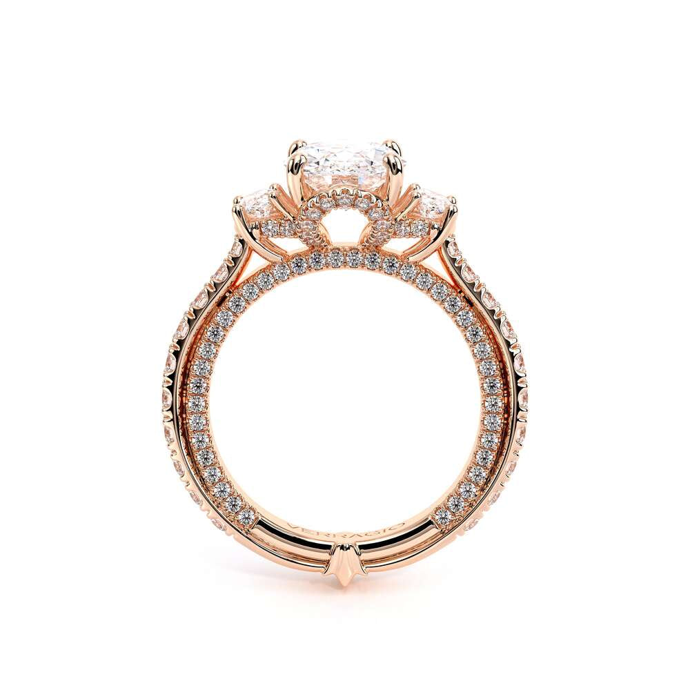 Couture-0479ov-14k Rose Gold Oval