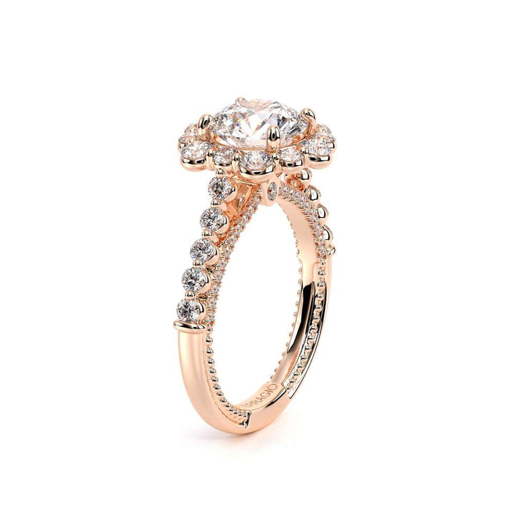 Couture-0480 R-18k Rose Gold Round