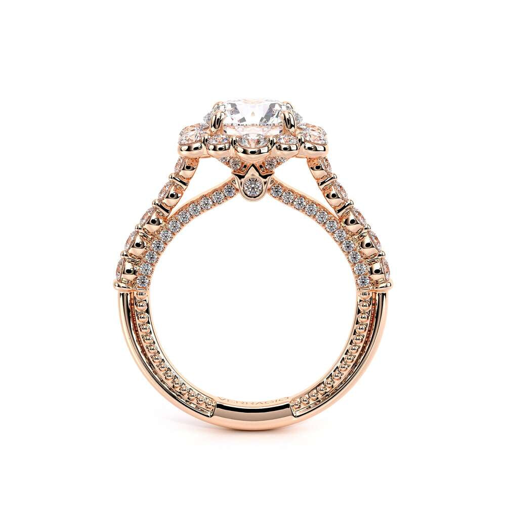 Couture-0480 R-18k Rose Gold Round