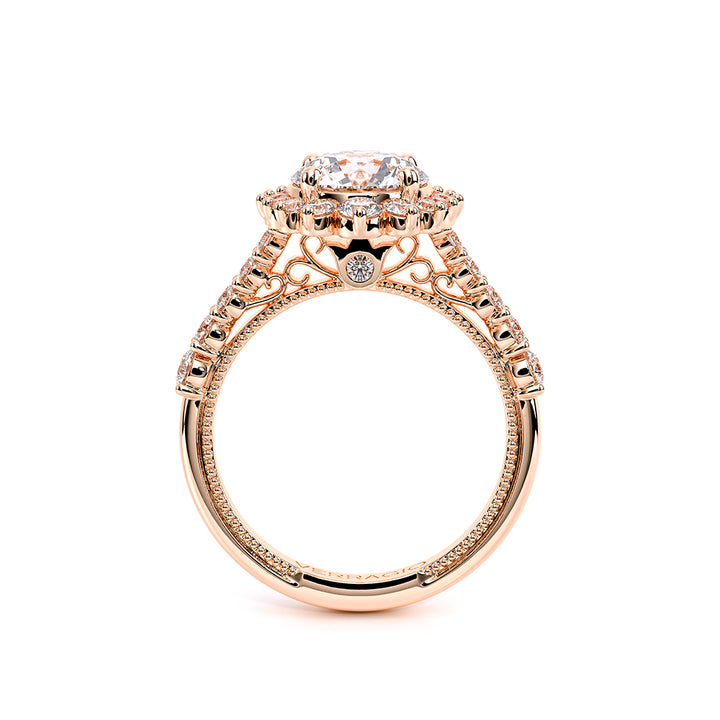 Venetian-5084r-14k Rose Gold Round