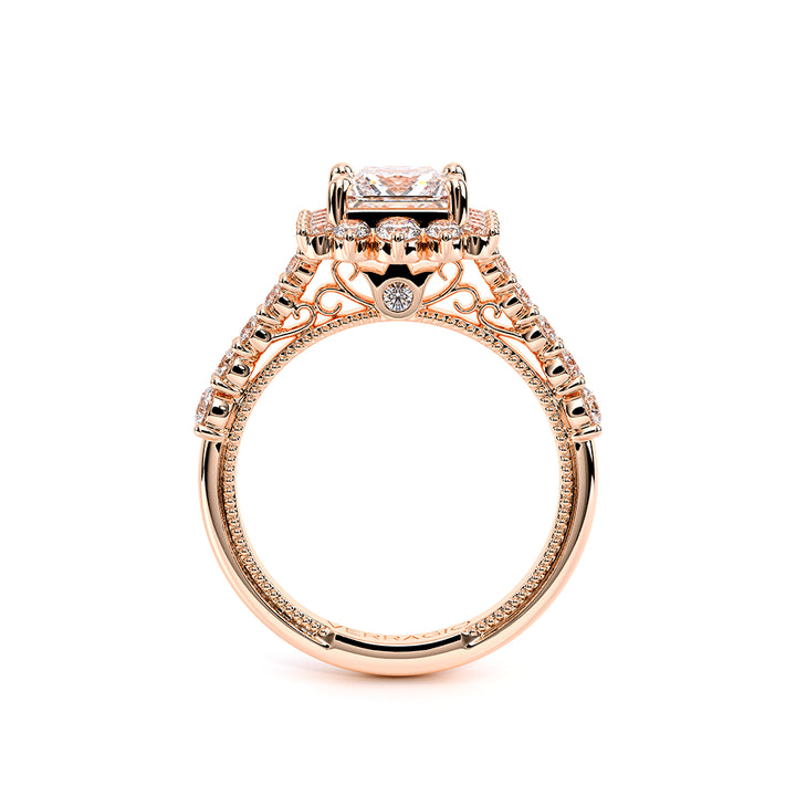 Venetian-5084p-18k Rose Gold Princess