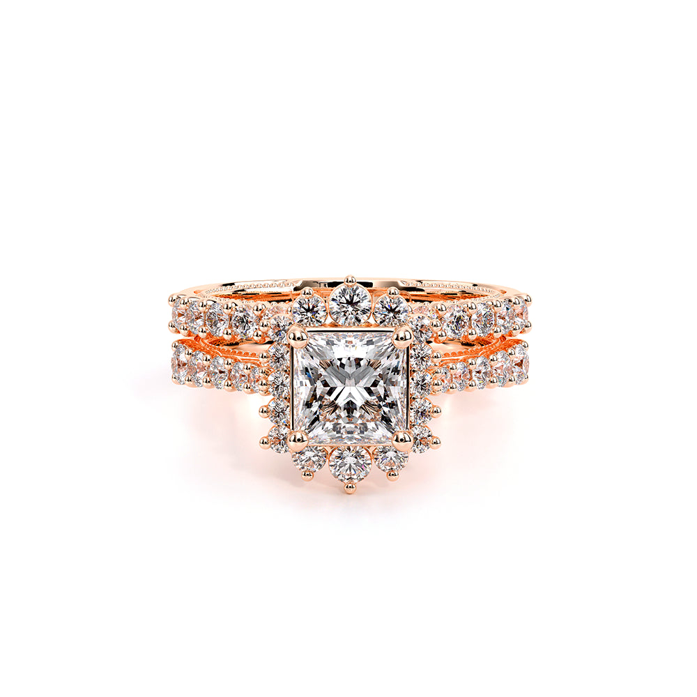 Venetian-5084p-18k Rose Gold Princess