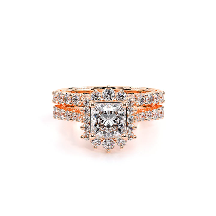 Venetian-5084p-18k Rose Gold Princess