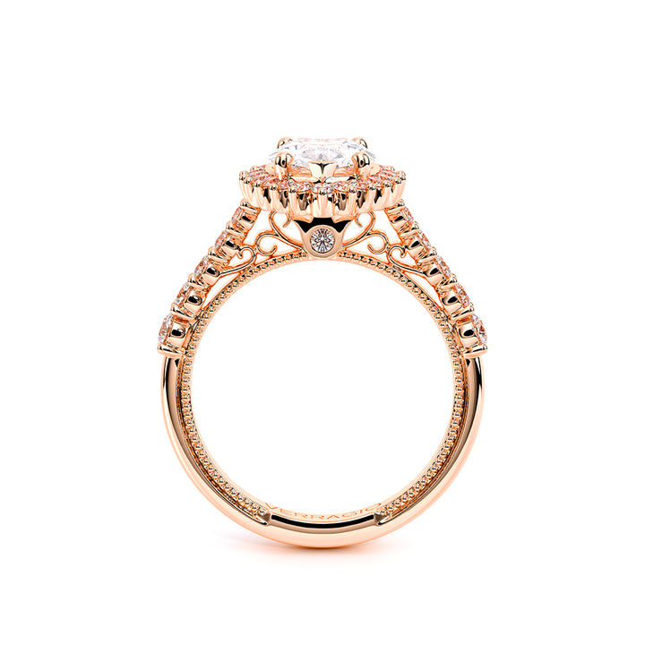 Venetian-5084pear-14k Rose Gold Pear
