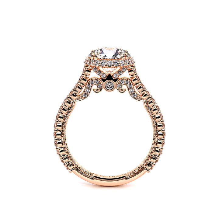Insignia-7109r-18k Rose Gold Round