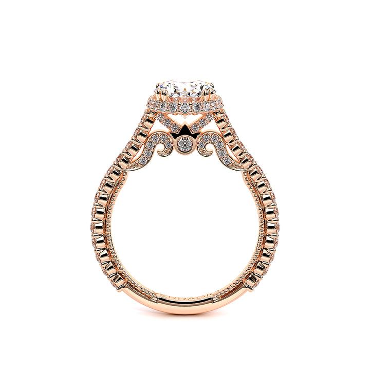 Insignia-7109ov-14k Rose Gold Oval