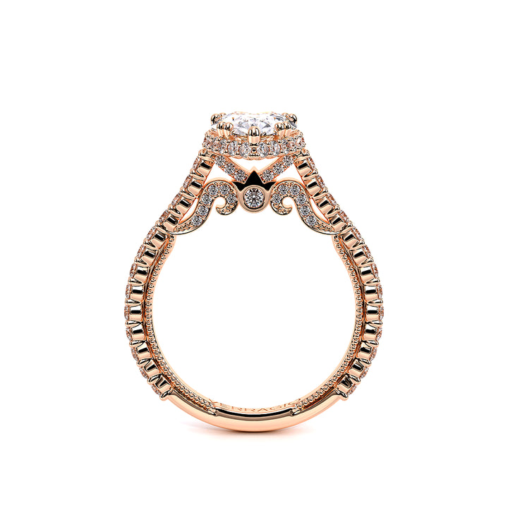 Insignia-7109pear-14k Rose Gold Pear