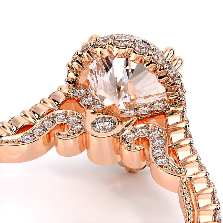 Insignia-7109pear-14k Rose Gold Pear
