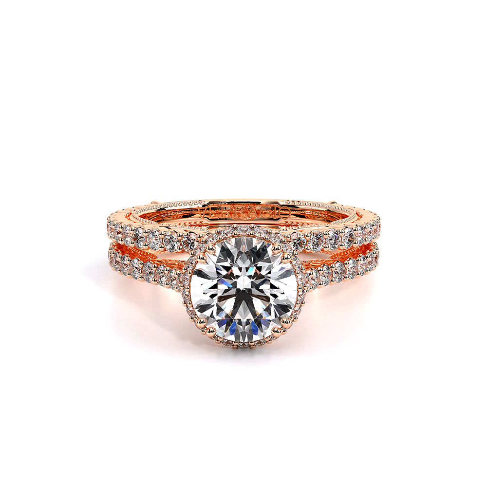 Insignia-7109w-14k Rose Gold