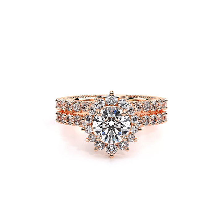 Renaissance-986r-18k Rose Gold Round
