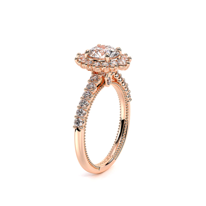 Renaissance-986r-18k Rose Gold Round