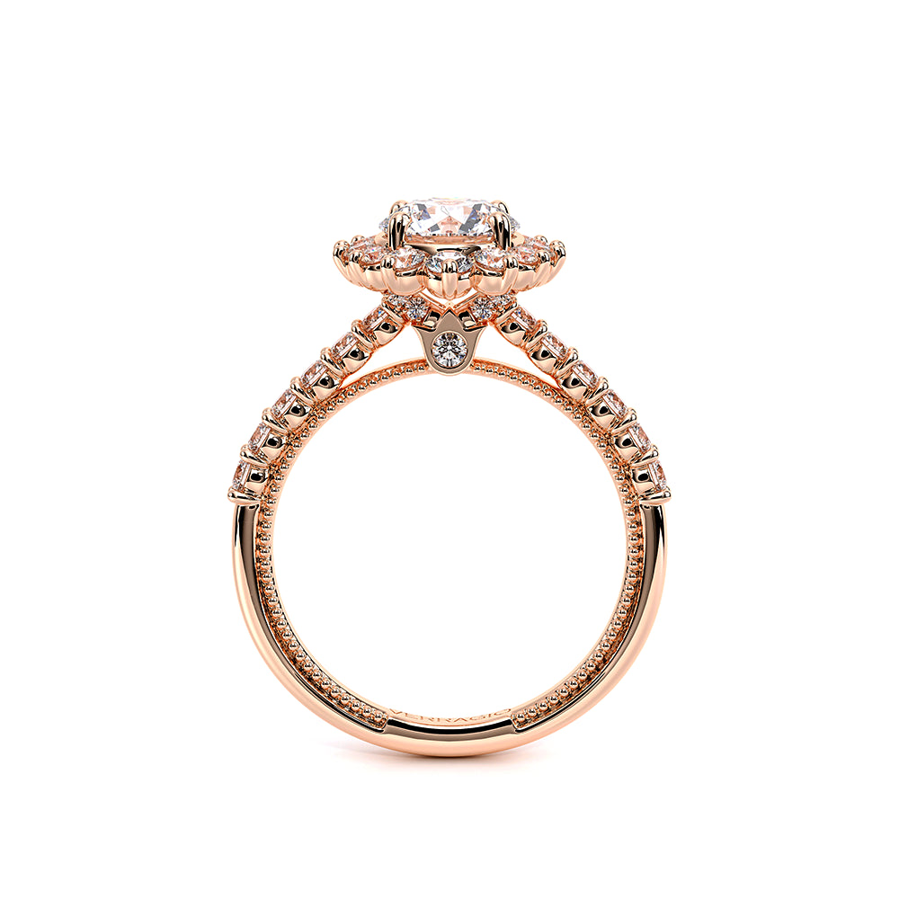 Renaissance-986r-18k Rose Gold Round