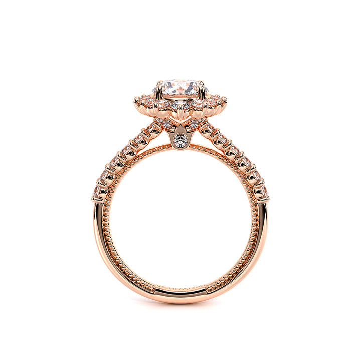 Renaissance-986r-18k Rose Gold Round