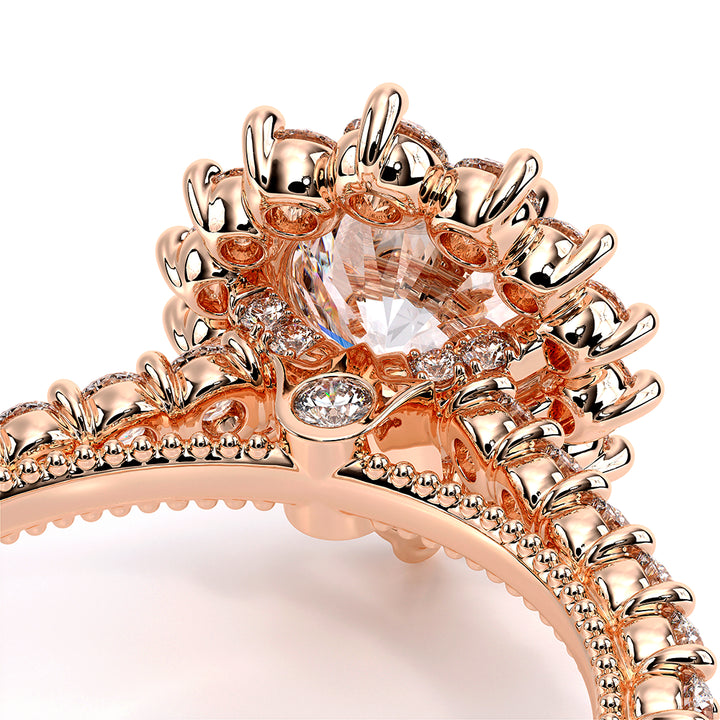 Renaissance-986r-14k Rose Gold Round