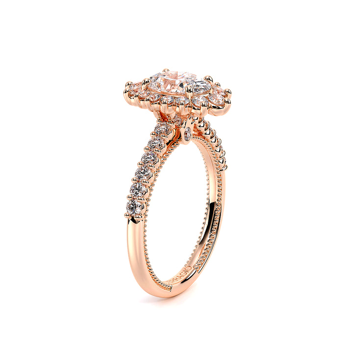 Renaissance-986OV-18K Rose Gold Oval