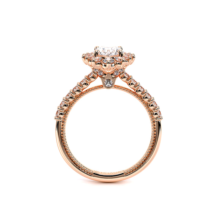 Renaissance-986OV-18K Rose Gold Oval