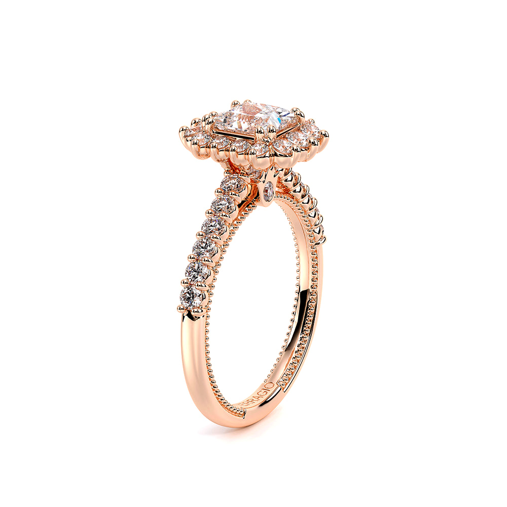 Renaissance-986P-14K Rose Gold Princess