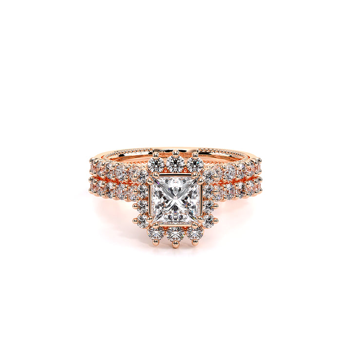 Renaissance-986P-14K Rose Gold Princess