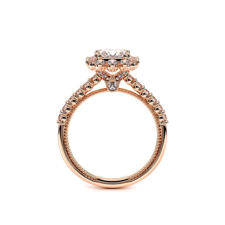 Renaissance-986P-14K Rose Gold Princess