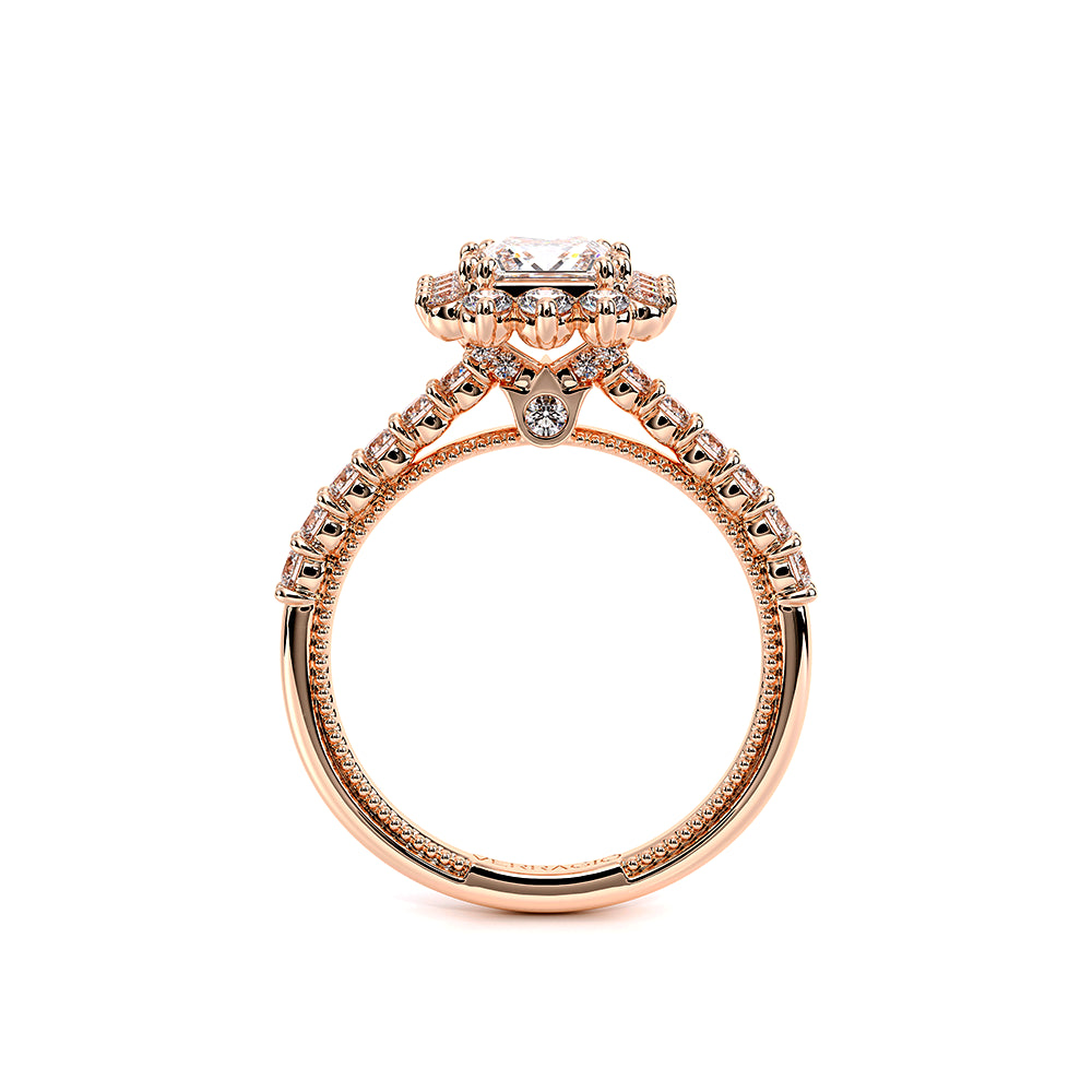 Renaissance-986P-18K Rose Gold Princess
