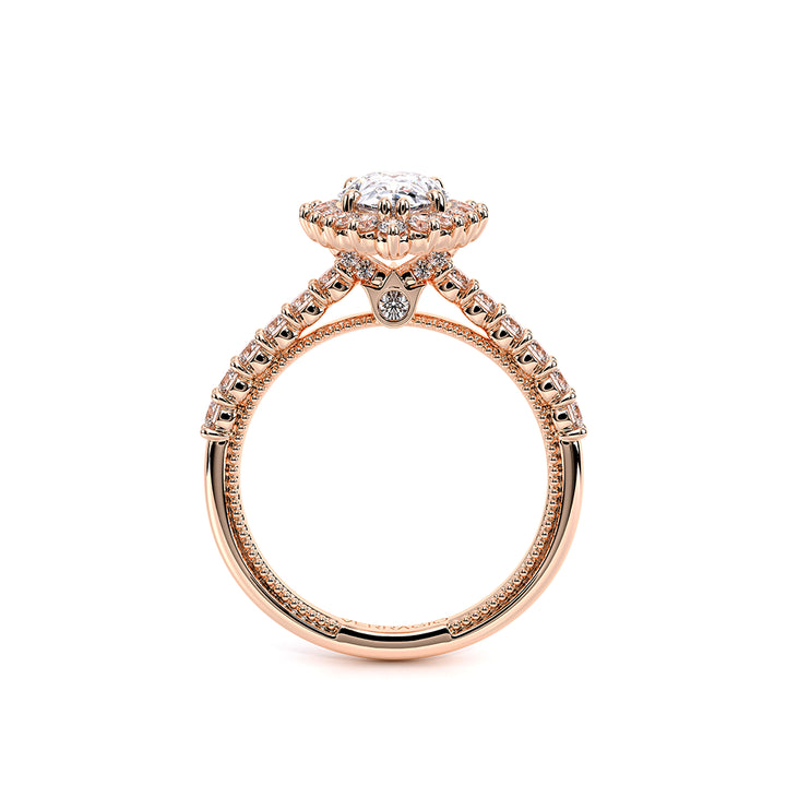 Renaissance-986PEAR-14K Rose Gold Pear
