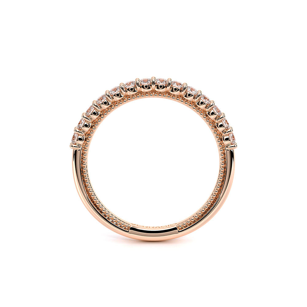 Renaissance-986W-18K Rose Gold Pear