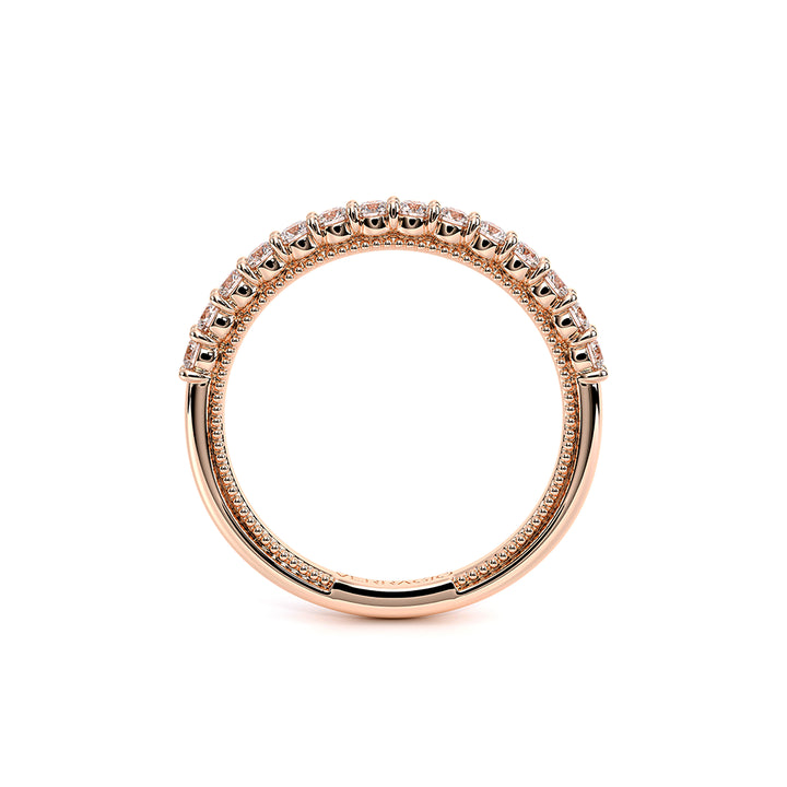 Renaissance-986W-14K Rose Gold Pear