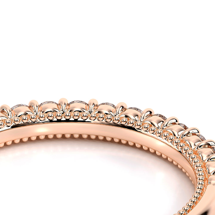 Renaissance-986W-18K Rose Gold Pear